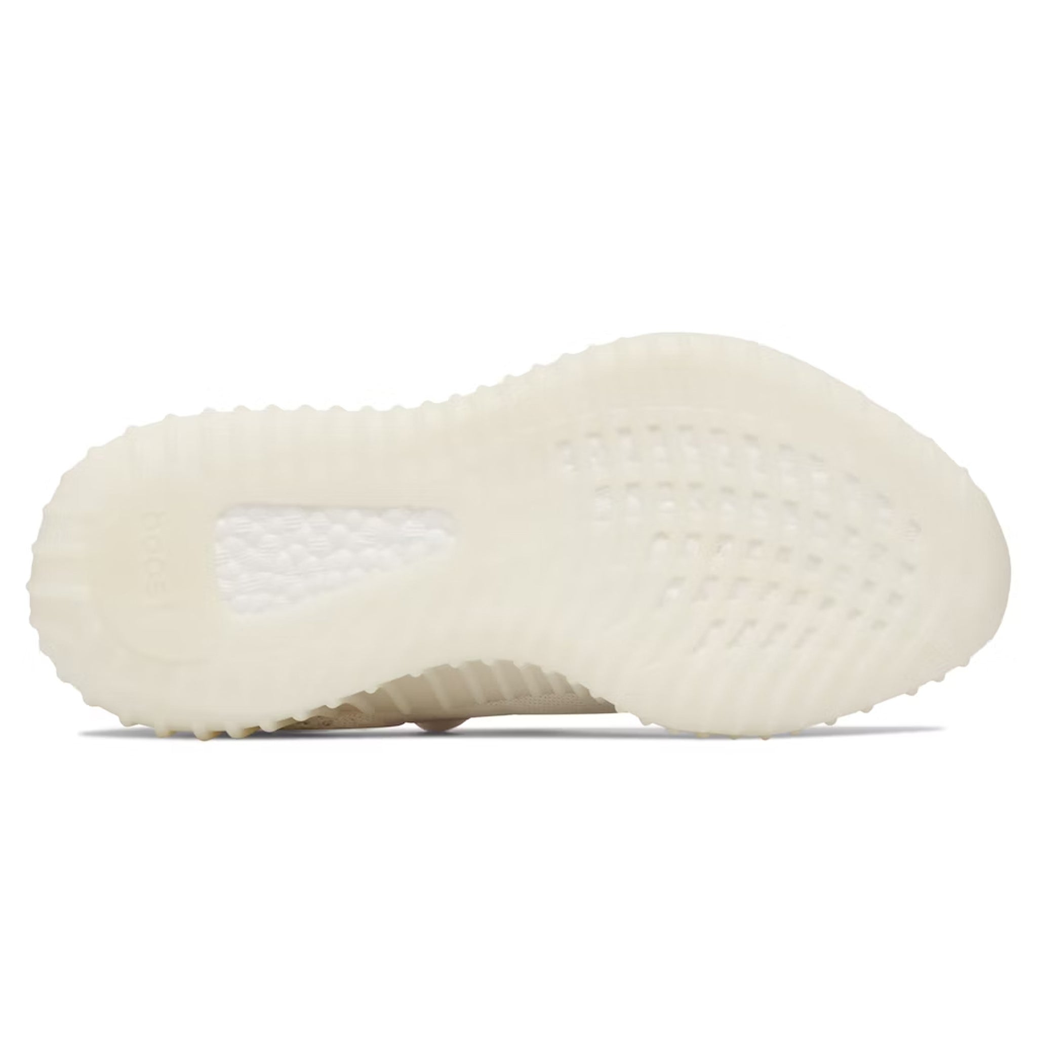 Sole view of Adidas Yeezy Boost 350 V2 Bone HQ6316